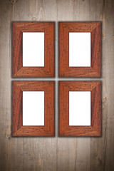 Fototapeta premium Old picture frame