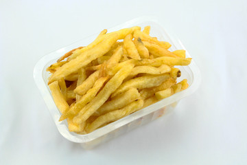 barquette de frites