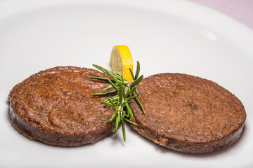 Hamburger vegetarisch