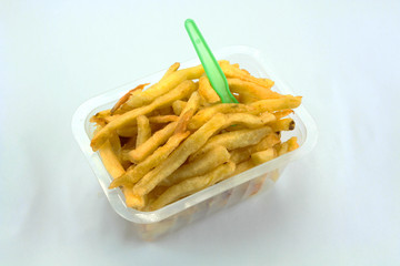 barquette de frites
