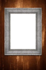 Old picture frame