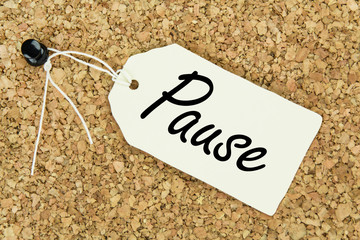 Pause