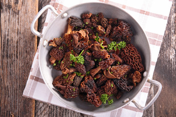 fresh morel