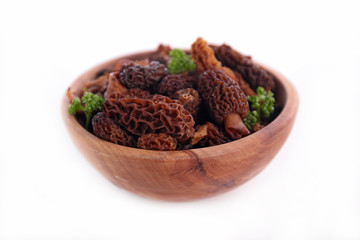 fresh morel