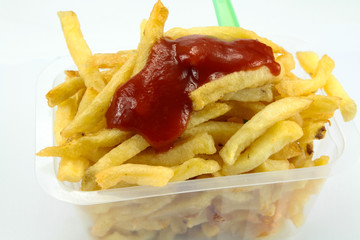 barquette de frites