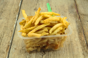barquette de frites