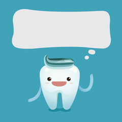 Tooth boy say something