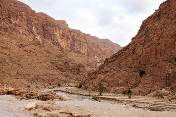 Todra Gorge in Morocco