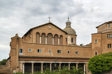 Fototapeta na wymiar Santi Giovanni e Paolo, Rome