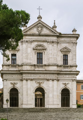Fototapeta na wymiar San Gregorio Magno al Celio, Rome