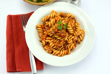 torti à la bolognaise