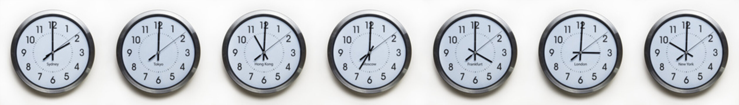 Time Zone Clocks