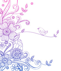 Greeting card for wedding or valentine day