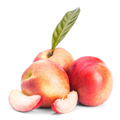 Ripe  peach