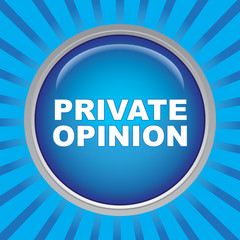 PRIVATE OPINION ICON