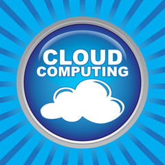CLOUD COMPUTING ICON