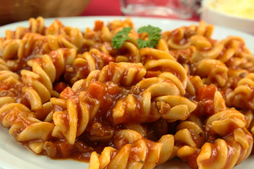 torti à la bolognaise