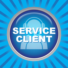 SERVICE CLIENT ICON