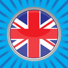 Obraz premium FLAG OF ENGLAND ICON