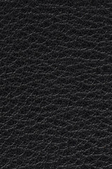 Black leather texture