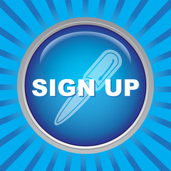 SIGN UP ICON
