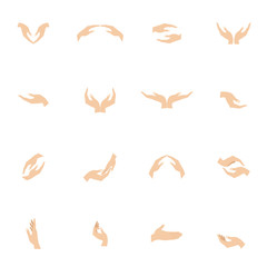 Hand Hold And Protect