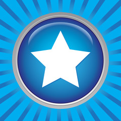 Fototapeta premium STAR ICON