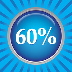 60 PERCENT ICON