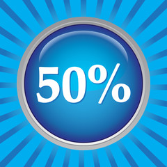 50 PERCENT ICON