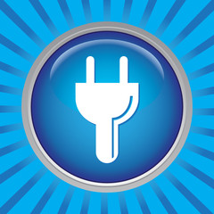 ELECTRIC PLUG ICON