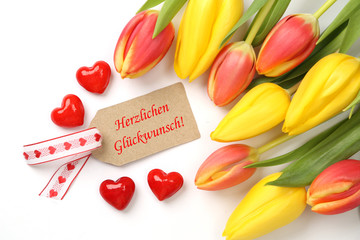 Herzlichen Glückwunsch!