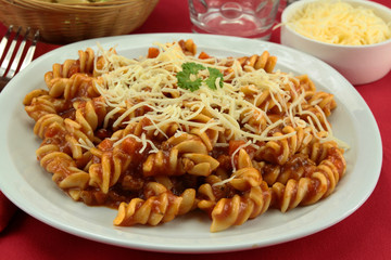 torti à la bolognaise