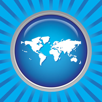 WORLD MAP ICON