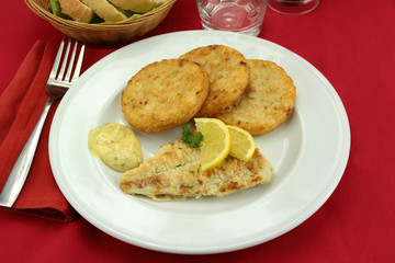 poisson meunière