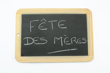 Fototapeta premium ardoise fête des mères