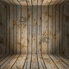 wooden interior room