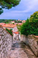 Rovinj's medieval old town, Croatia
