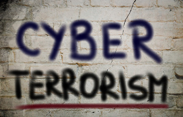 Cyber Terrorism Concept