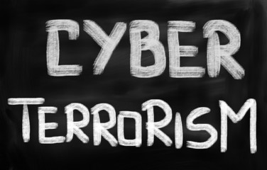 Cyber Terrorism Concept