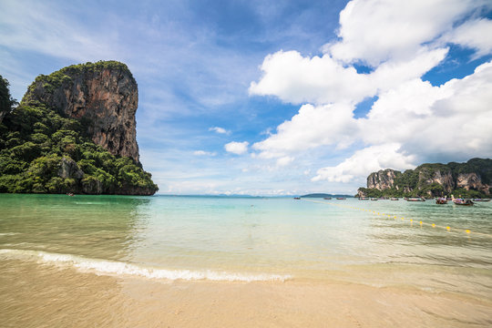 Railey beach, Krabi, Thailand