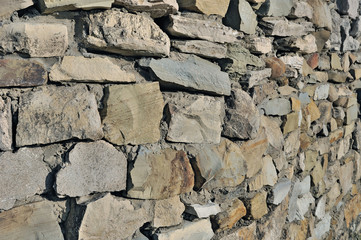 Stone wall