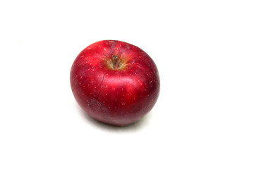 Red apple. Photo.