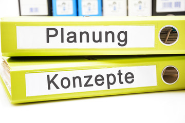 Planung Konzepte