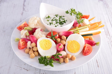 mixed vegetable salad