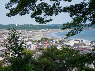 Cityscape of Kamakura in Kanagawa, Japan
