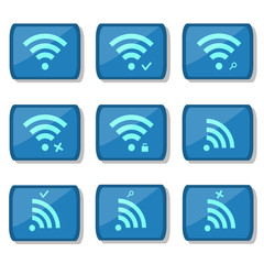Wireless Buttons Set