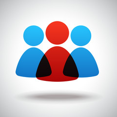 Group of people icon