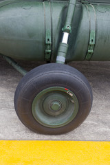Helicopter Wheel
