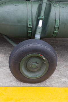 Helicopter Wheel