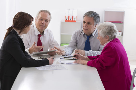 Conseil senior, donation, heritage